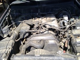2001 TOYOTA TACOMA, BLACK, SR5 MODEL, EXTD CAB, 3.4L, AT,  4WD. Z26380